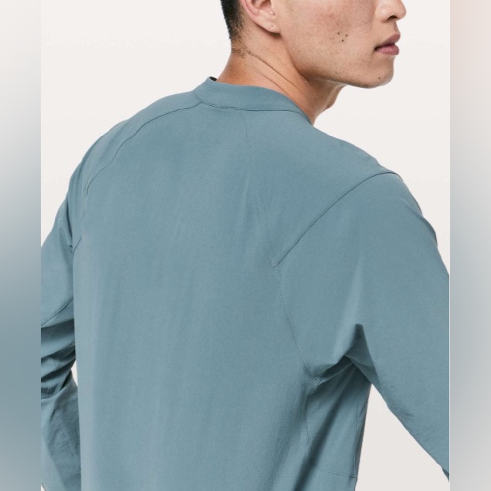 Lululemon Men’s Lab Diffract Snap Down
Mystic Green Size XS - Picture 3 of 4
